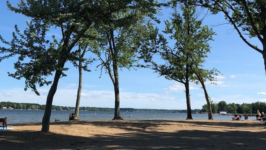 Lake Milton State Park, Ohio, USA